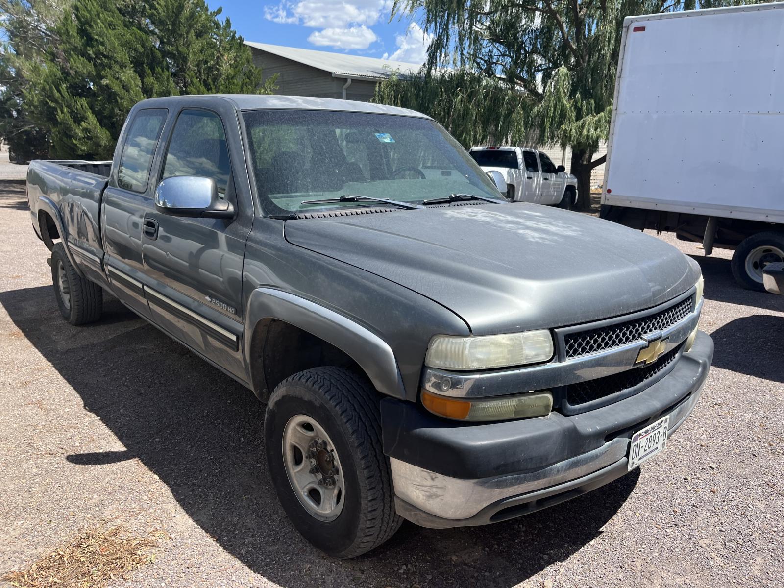 CHEVROLET SILVERADO 2500HD